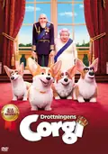 Omslag: Drottningens corgi (DVD)