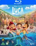 Omslag: Luca (Blu-ray)