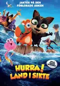 Omslag: Hurra! Land i sikte (DVD)