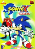 Omslag: Sonic X – Sonic X Volume 3