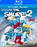 Omslag: Smurfarna 2 (3D) (Blu-ray)