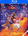 Omslag: Coco (Blu-ray)