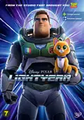 Omslag: Lightyear (DVD)