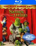 Omslag: Shrek den tredje (Blu-ray)