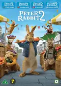Omslag: Pelle Kanin 2 - På rymmen (DVD)