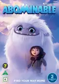 Omslag: Förfärliga snömannen (DVD)