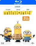 Omslag: Minioner 1 (Blu-ray)