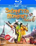 Omslag: Skönheten och Monstret i Paris (Blu-ray)