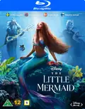 Omslag: Den lilla sjöjungfrun (Blu-ray)