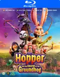 Omslag: Hopper och murmeldjurets hemlighet (Blu-ray)