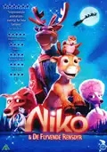 Omslag: Niko – på väg mot stjärnorna (DVD)
