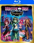 Omslag: Monster High: 13 önskningar – Blu-ray