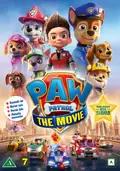 Omslag: Paw Patrol: Filmen (DVD)