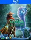 Omslag: Raya och den sista draken (Blu-ray)