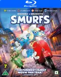Omslag: Smurfar (Blu-ray)