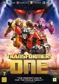 Omslag: Transformers One – DVD
