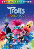 Omslag: Trolls 2: Världsturnén (DVD)