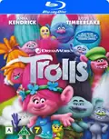 Omslag: Trolls (Blu-ray)