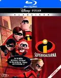 Omslag: Superhjältarna (Blu-ray)