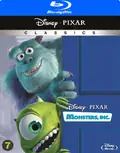 Omslag: Monsters, Inc. (Blu-ray)
