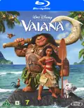 Omslag: Vaiana (Blu-ray)