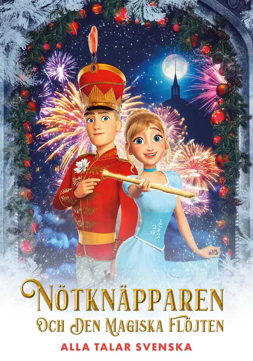 Omslag: Nötknäpparen och den magiska flöjten (DVD)