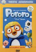 Omslag: Pororo - Den lilla pingvinen – Pororo - Vi er venner (DVD)