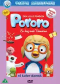 Omslag: Pororo - Den lilla pingvinen – Pororo - En dag med vennerne (DVD)