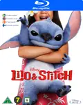 Omslag: Lilo och Stitch (Blu-ray)