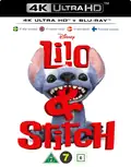 Omslag: Lilo och Stitch (4K UHD)