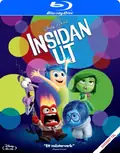 Omslag: Insidan ut (Blu-ray)