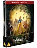 Omslag: Snövit – Limited Steelbook (4K UHD)