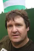 Porträtt av Don Austen