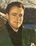 Porträtt av Sven Lindberg