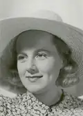 Porträtt av Britta Brunius