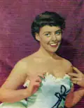 Porträtt av Yvonne Lombard