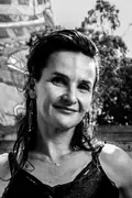 Porträtt av Amanda Lane
