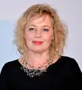 Porträtt av Cecilia Ljung