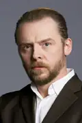 Porträtt av Simon Pegg
