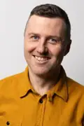 Porträtt av Lloyd Langford