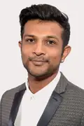 Porträtt av Utkarsh Ambudkar
