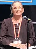 Porträtt av Birgit Carlstén