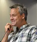Porträtt av Henrik Schyffert