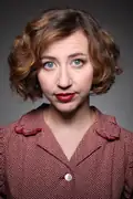 Porträtt av Kristen Schaal