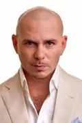 Porträtt av Pitbull