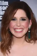 Porträtt av Vanessa Bayer