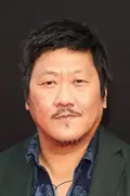Porträtt av Benedict Wong