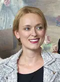 Porträtt av Livia Millhagen