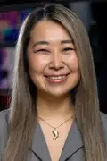 Porträtt av Maggie Kang