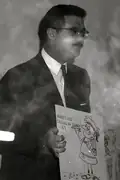 Porträtt av Bill Scott